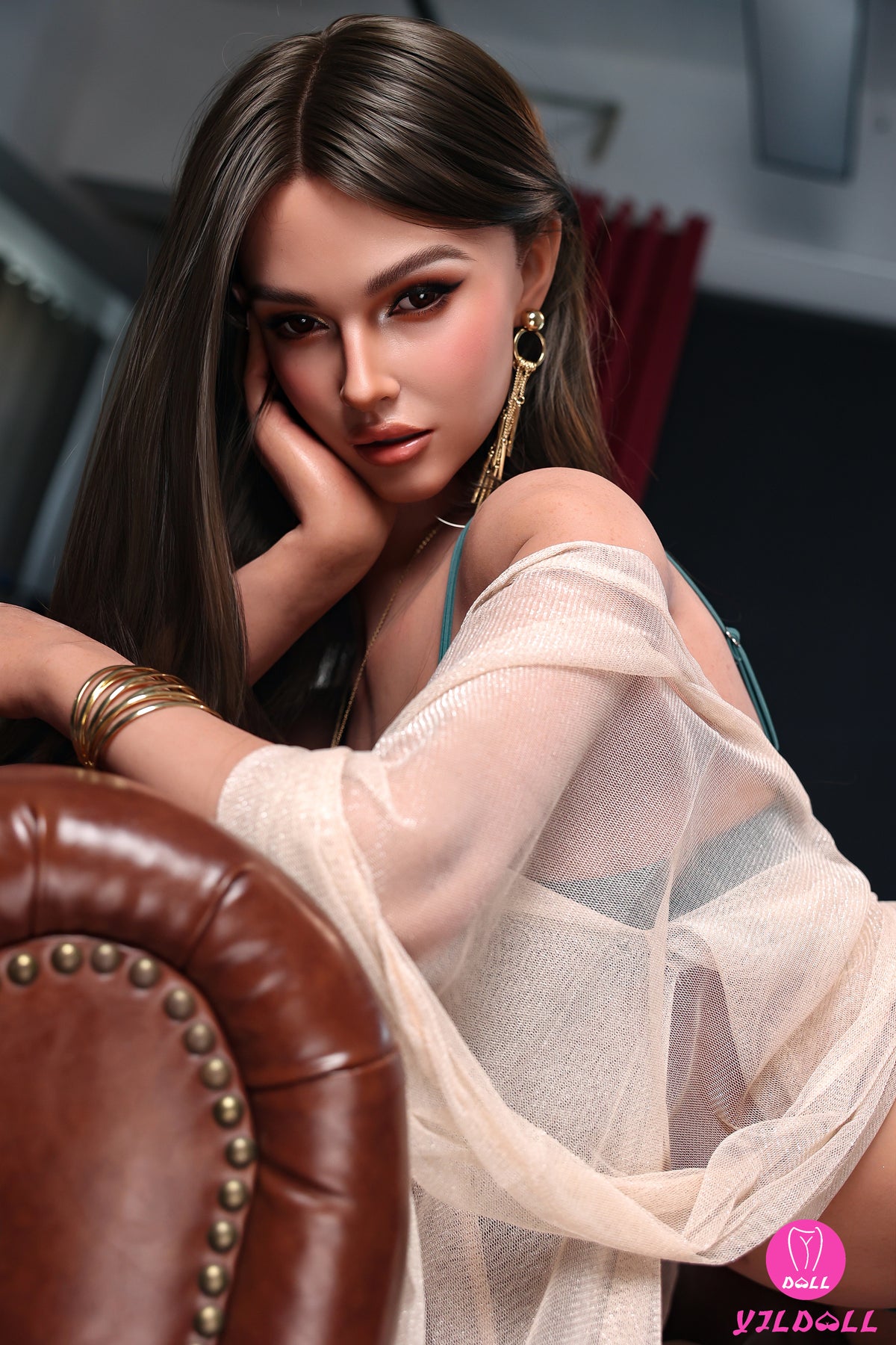 Sekso lėlė Mira (YJL Doll 169 cm D-Cup #Y15 Silicone PRO)