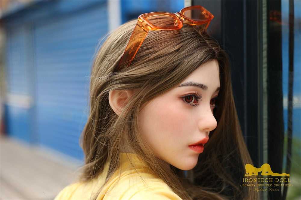 Eileen Sex Doll (Irontech Doll 159 cm G-Cup S40 TPE + silikonas)