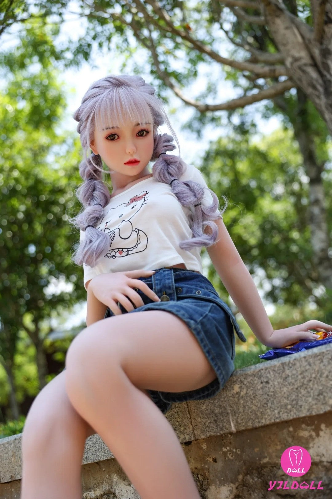 Sekso lėlė Maleah (YJL Doll 148 cm C-Cup #429 TPE + silikonas)