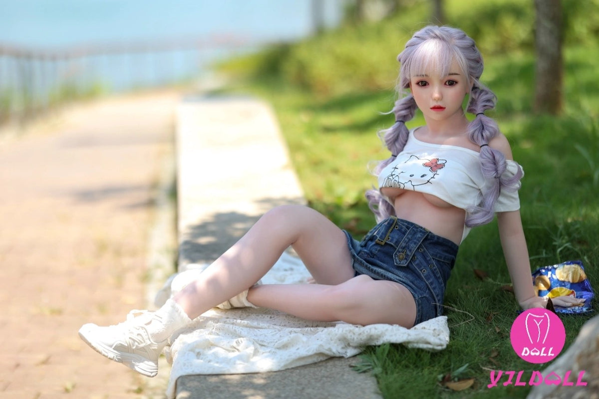 Sekso lėlė Maleah (YJL Doll 148 cm C-Cup #429 TPE + silikonas)