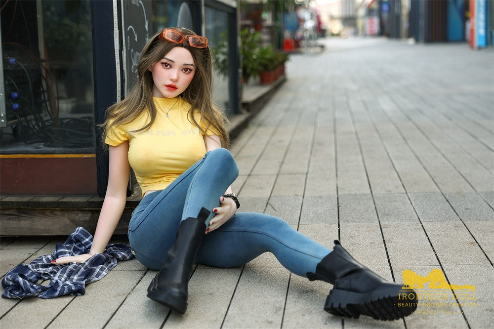 Eileen Sex Doll (Irontech Doll 159 cm G-Cup S40 TPE + silikonas)