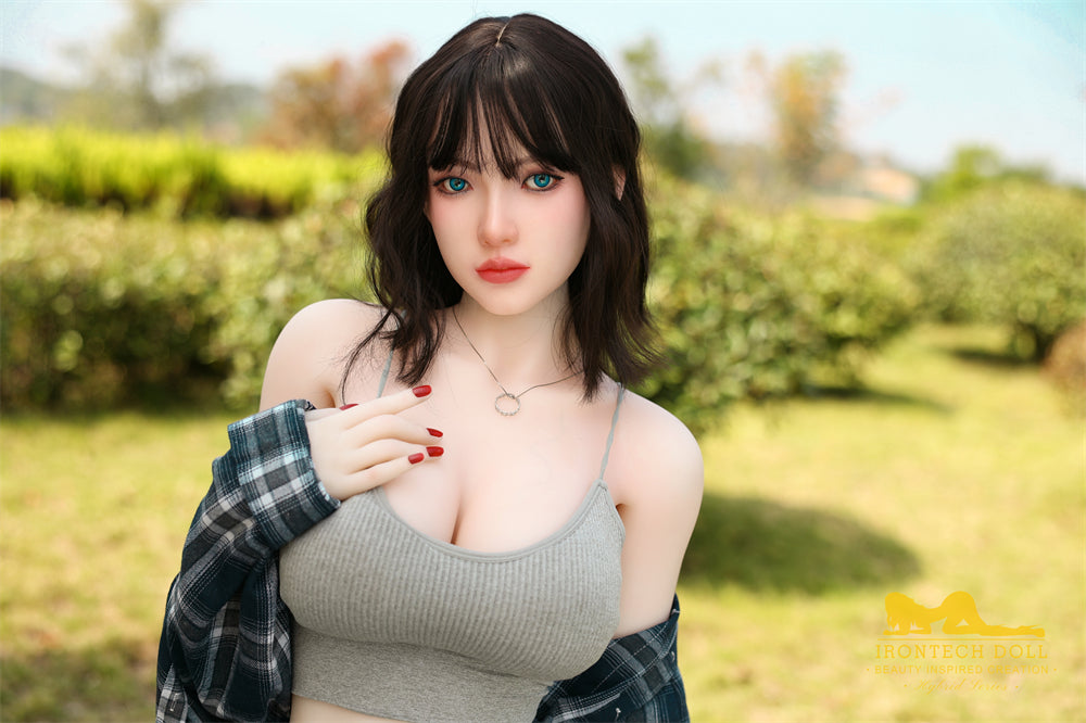 Sekso lėlė Yeona (Irontech Doll 159 cm G-Cup S37 TPE + silikonas)