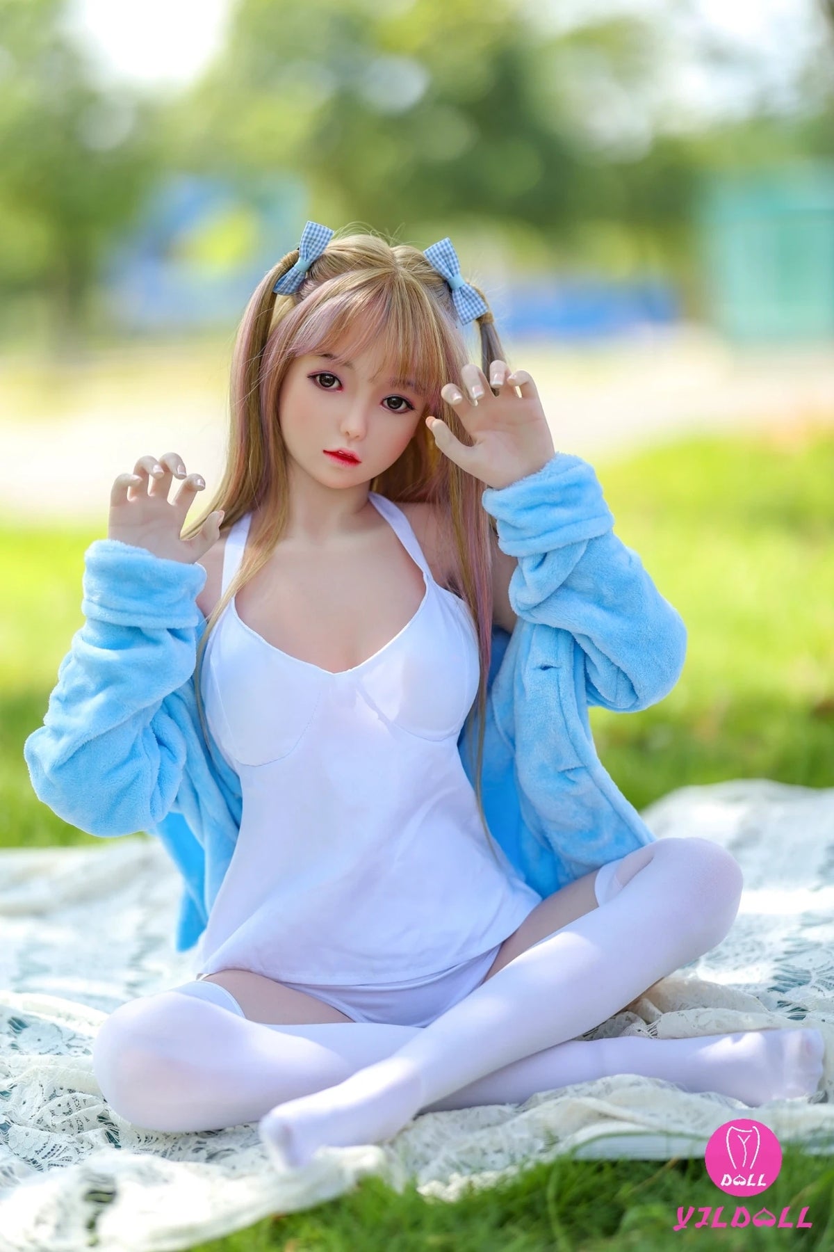 Amani Sex Doll (YJL Doll 148 cm C-Cup #430 TPE + silikonas)