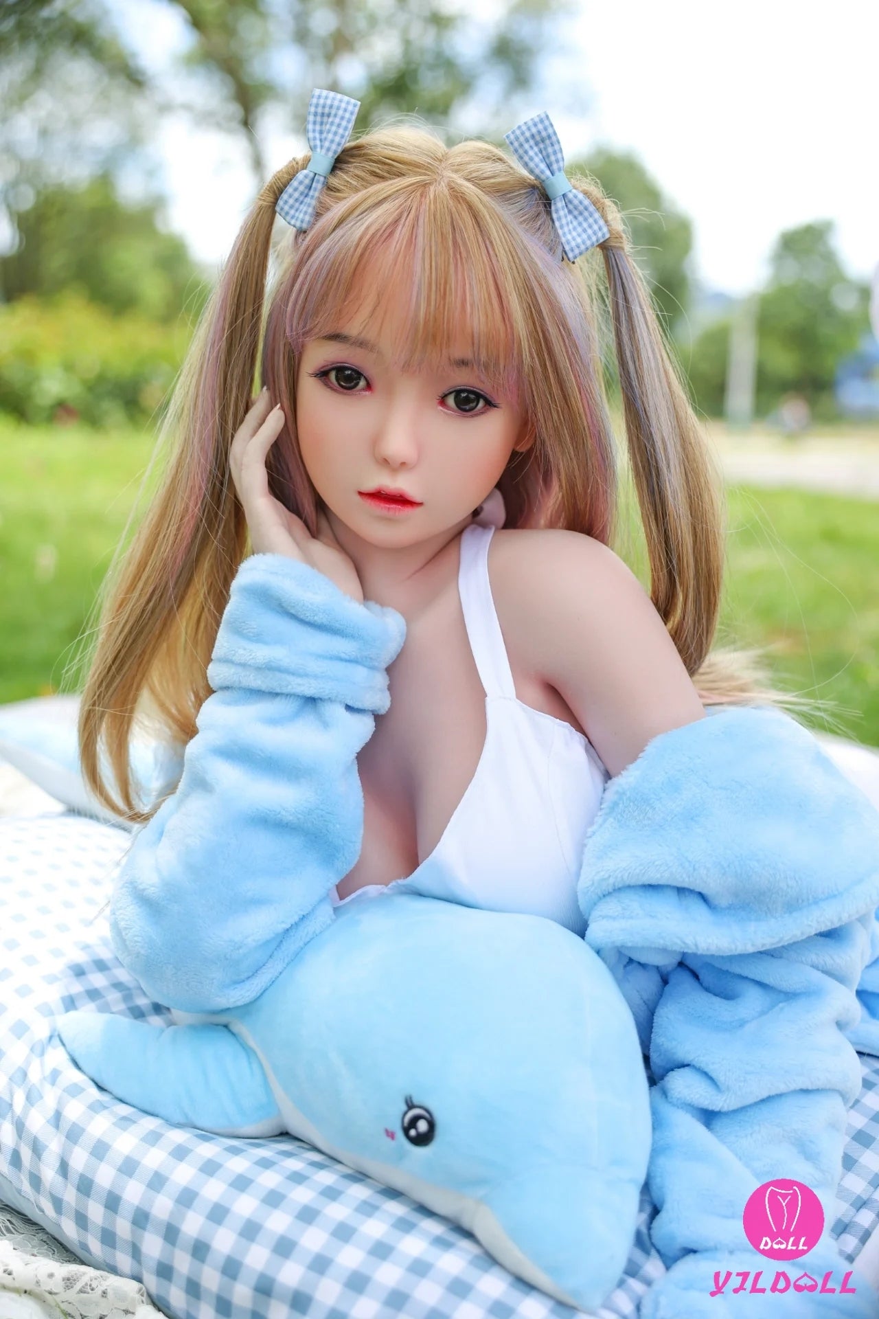 Amani Sex Doll (YJL Doll 148 cm C-Cup #430 TPE + silikonas)