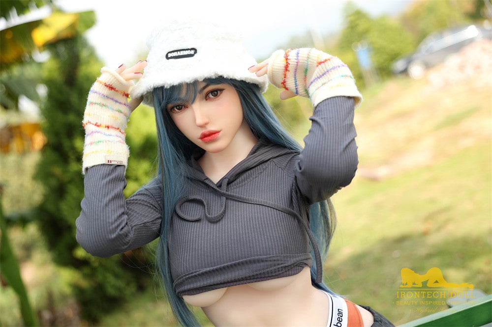 Joline Sex Doll (Irontech Doll 159 cm G-Cup S41 TPE + silikonas)