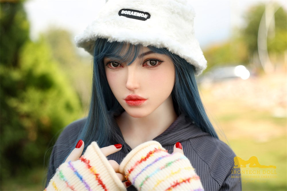 Joline Sex Doll (Irontech Doll 159 cm G-Cup S41 TPE + silikonas)