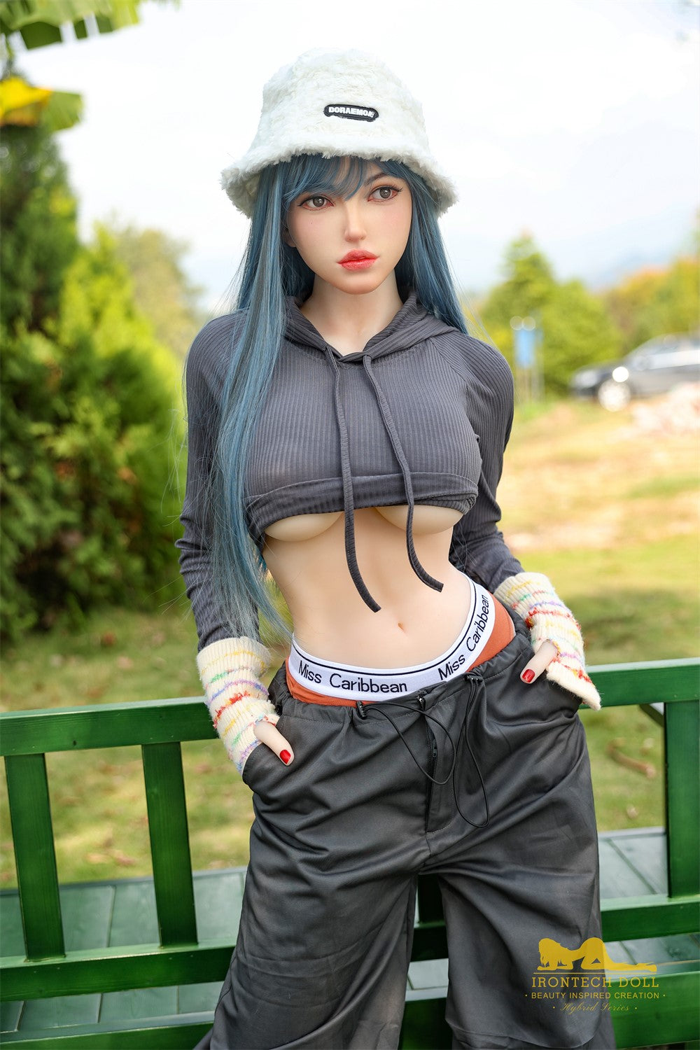 Joline Sex Doll (Irontech Doll 159 cm G-Cup S41 TPE + silikonas)