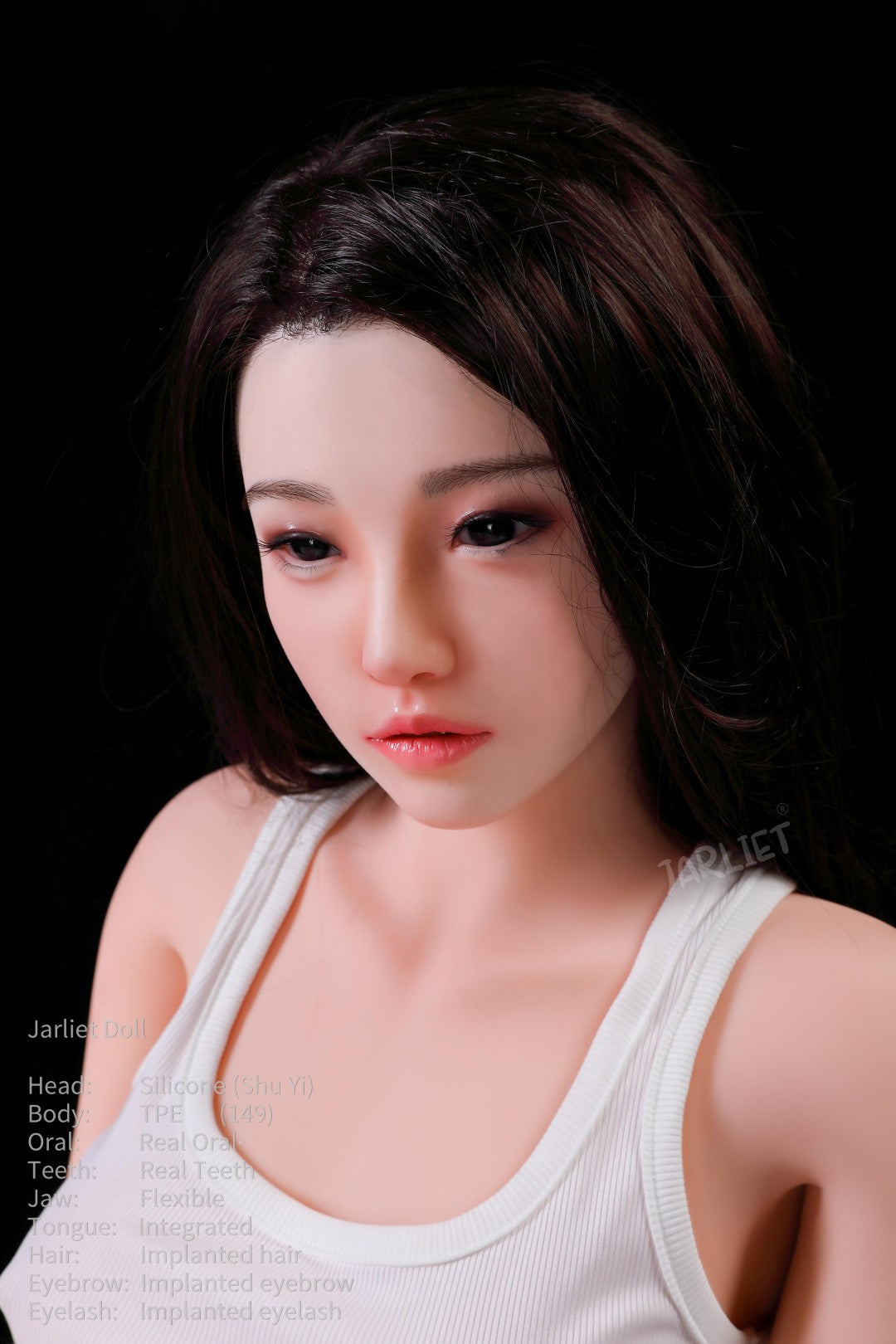 Sekso lėlė Shuyi (Jarliet 149 cm E-Cup TPE + silikonas)