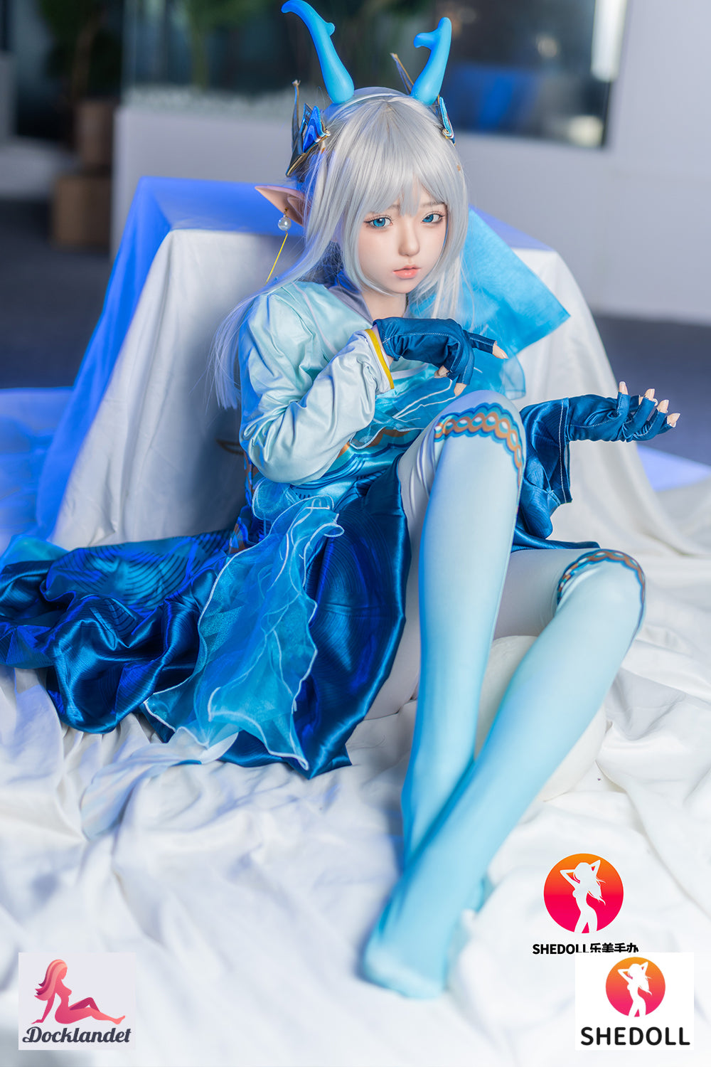 Aileen Sex Doll (SHEDOLL 148 cm D-Cup #SH087 2.0 silikonas)