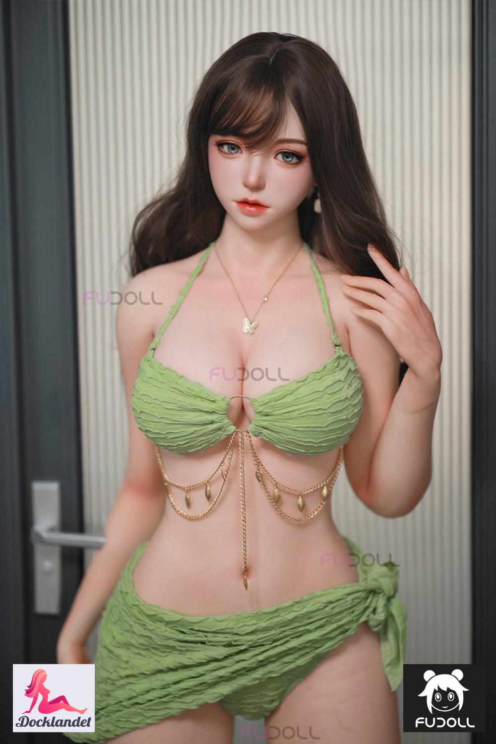 Sekso lėlė Zhuoran (FUDoll 163 cm F puodelis # J002 silikonas)
