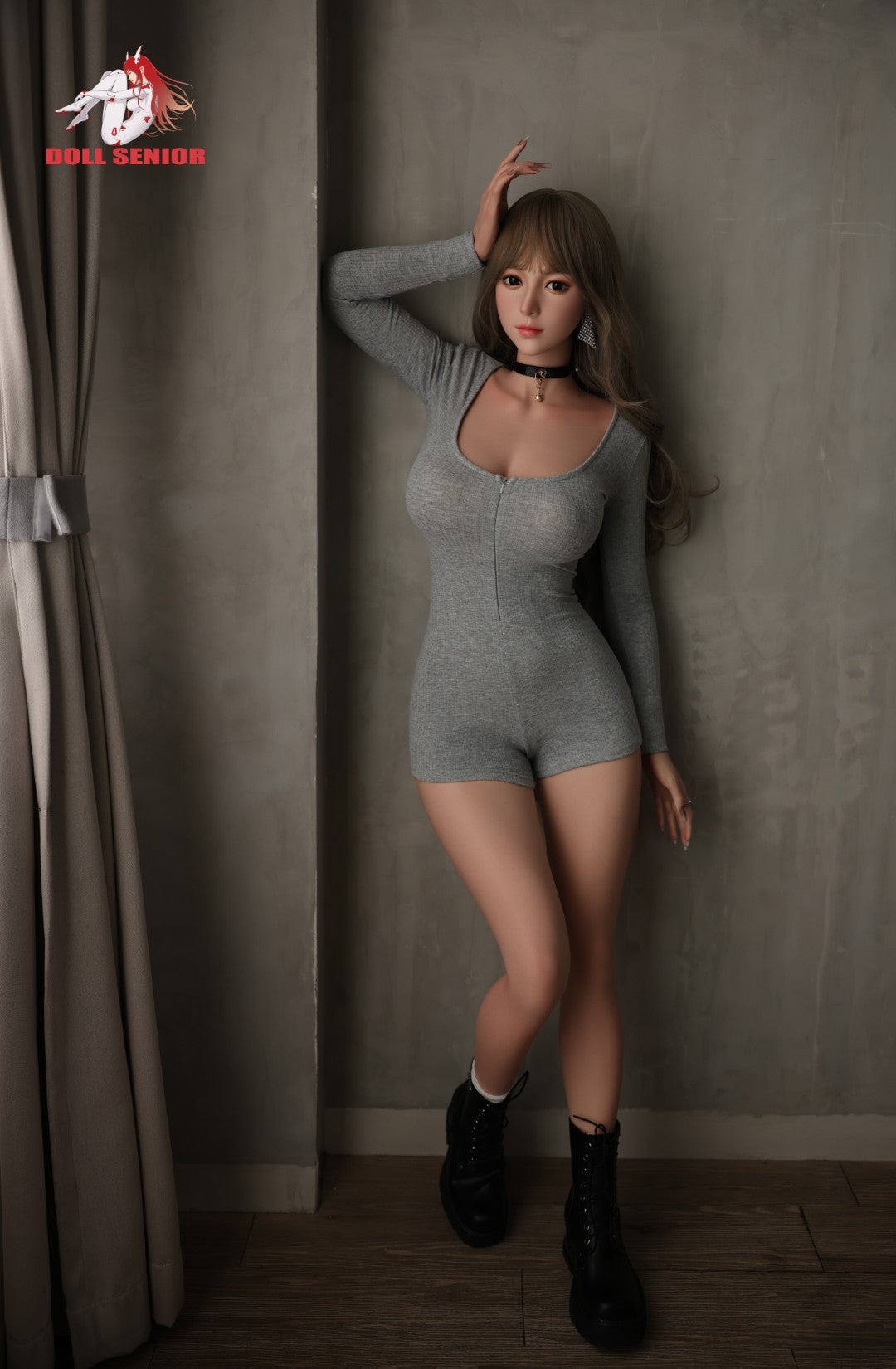 Sekso lėlė Atėnė (Doll Senior 163 cm E-Cup #02 silikonas)