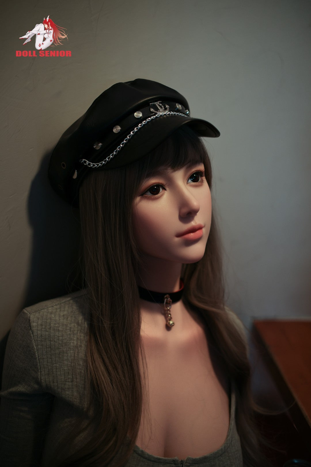 Sekso lėlė Atėnė (Doll Senior 163 cm E-Cup #02 silikonas)