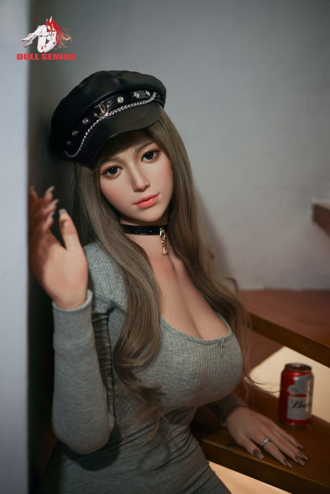 Sekso lėlė Atėnė (Doll Senior 163 cm E-Cup #02 silikonas)