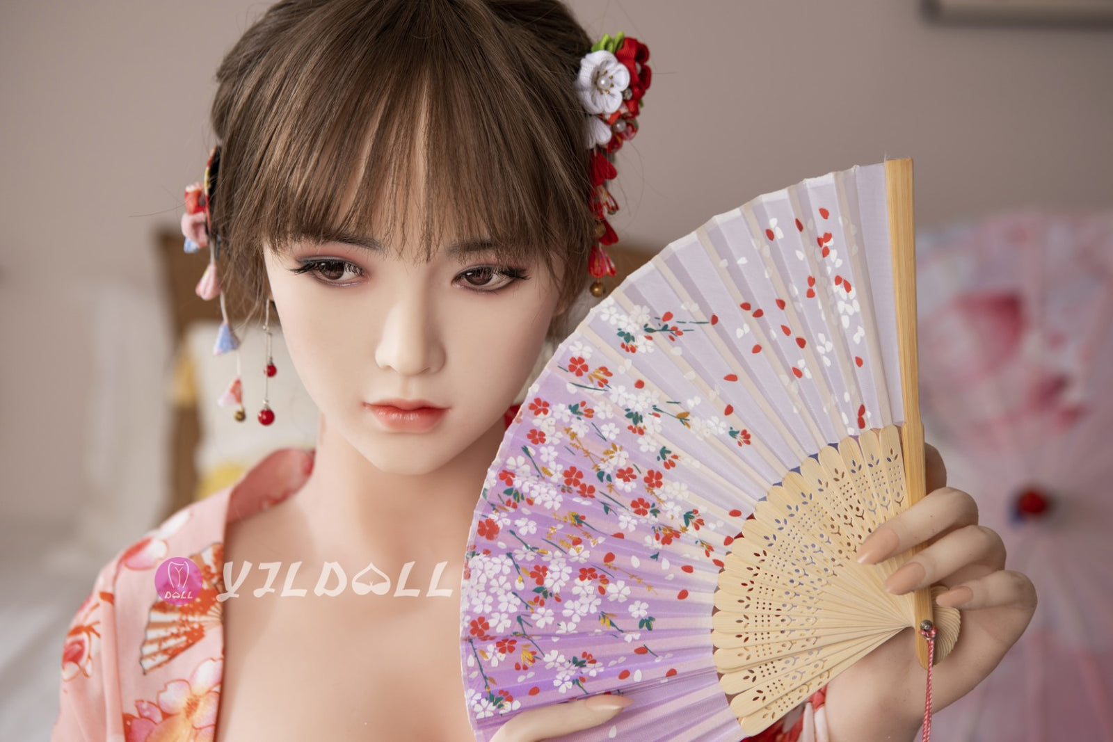 Sekso lėlė Priya (YJL Doll 163 cm F-Cup #804 TPE + silikonas)
