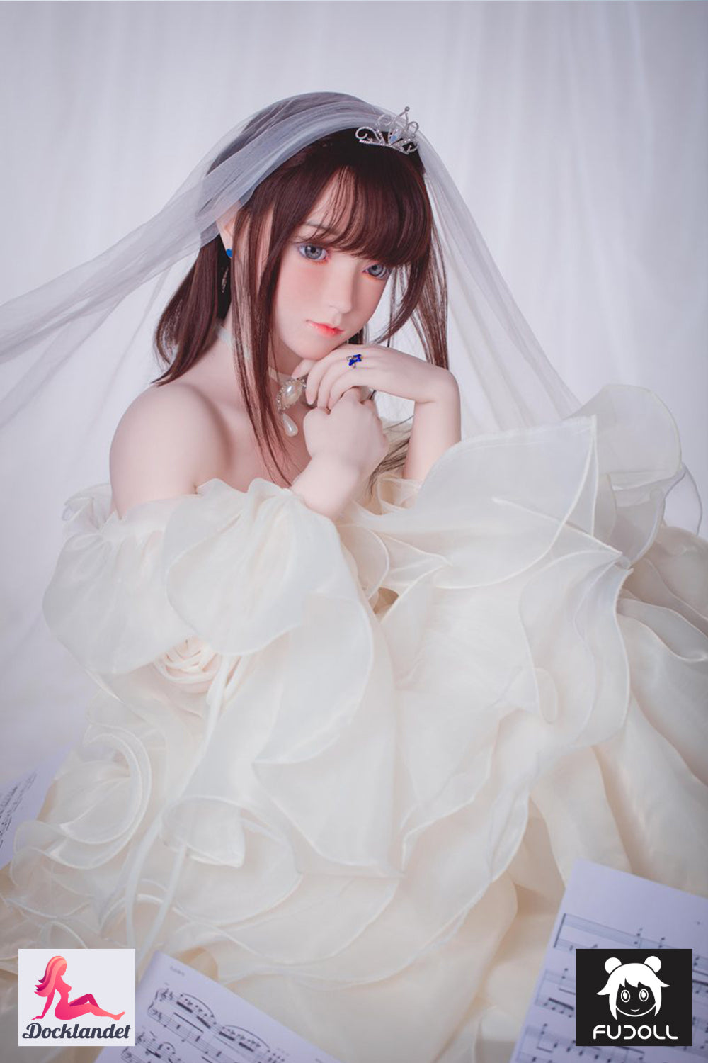Xinyang sekso lėlė (FUDoll 148 cm D puodelis # J012 silikonas)