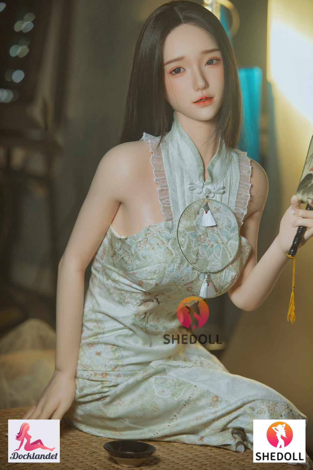 Charlene Sex Doll (SHEDOLL 158 cm C-Cup #SH123 2.0 silikonas)