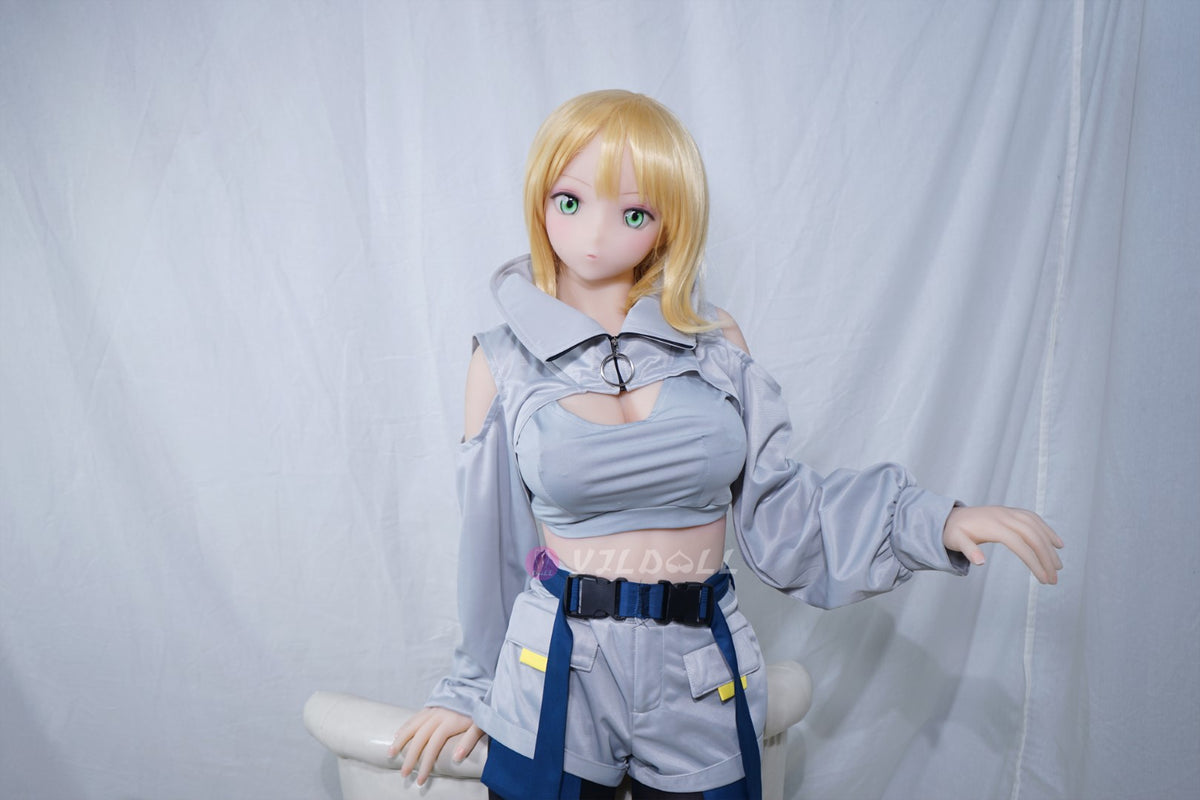 Sekso lėlė Saika (YJL Doll 156 cm F-Cup silikoninis)