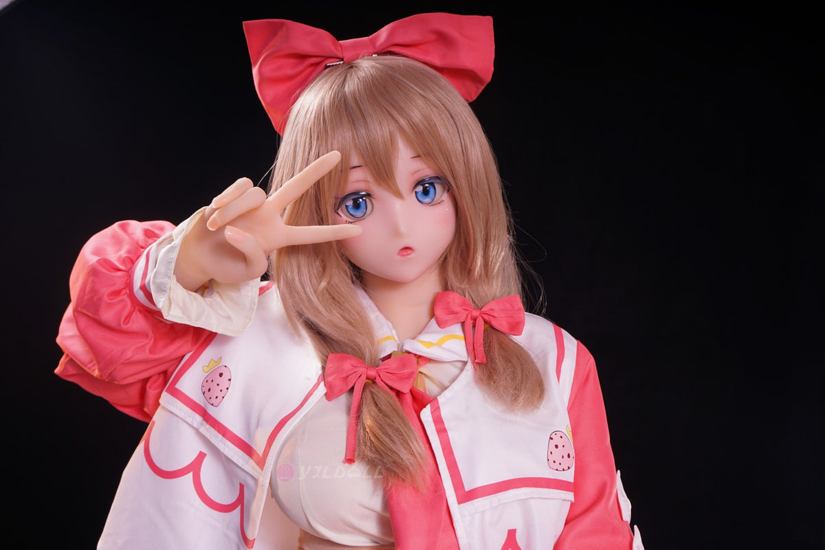 Sekso lėlė Shizuki (YJL Doll 156 cm F-Cup #008 silikonas)