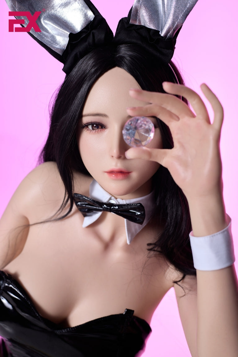 Sekso lėlė Krista (EXDoll 130 cm D puodelis #Mini Silicone)