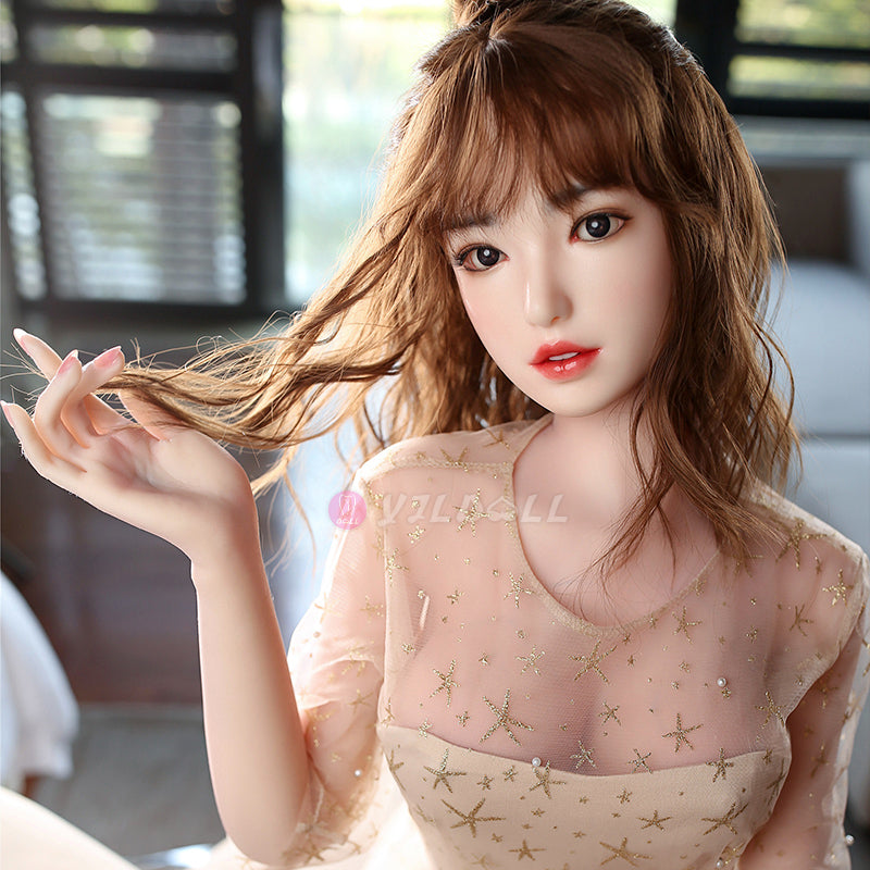 Sekso lėlė Gao Xia (YJL Doll 160 cm D-Cup #822 silikonas)