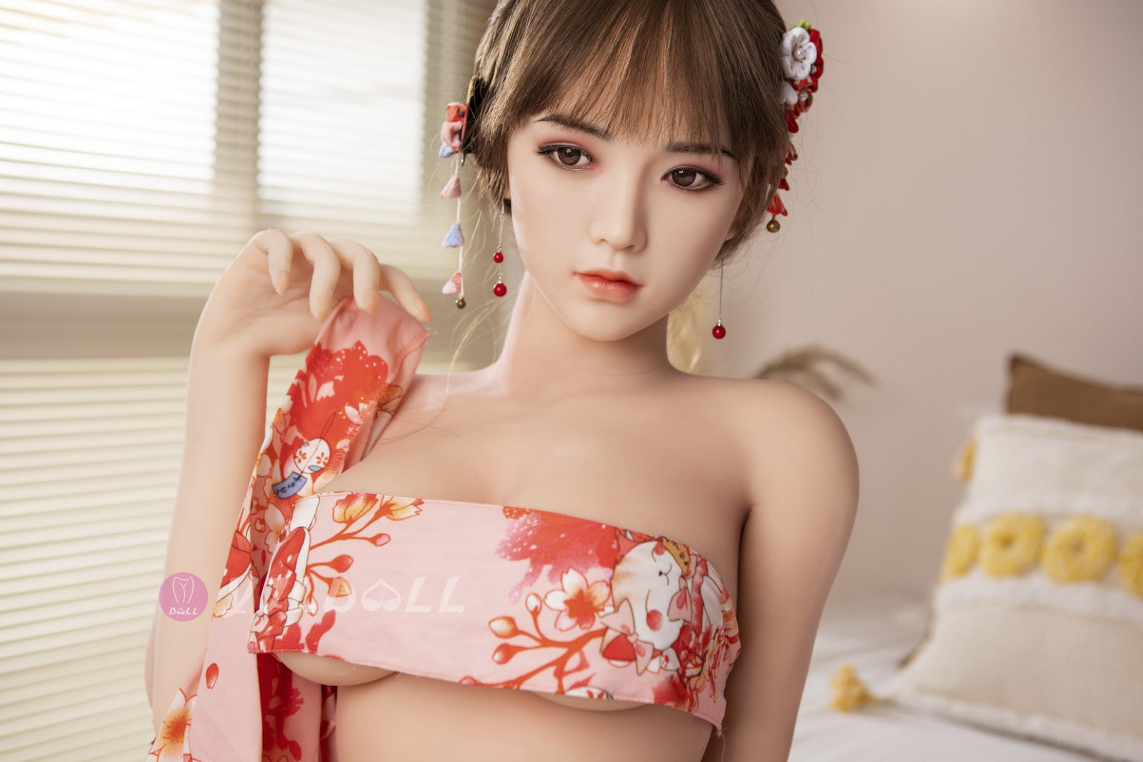 Sekso lėlė Priya (YJL Doll 163 cm F-Cup #804 TPE + silikonas)