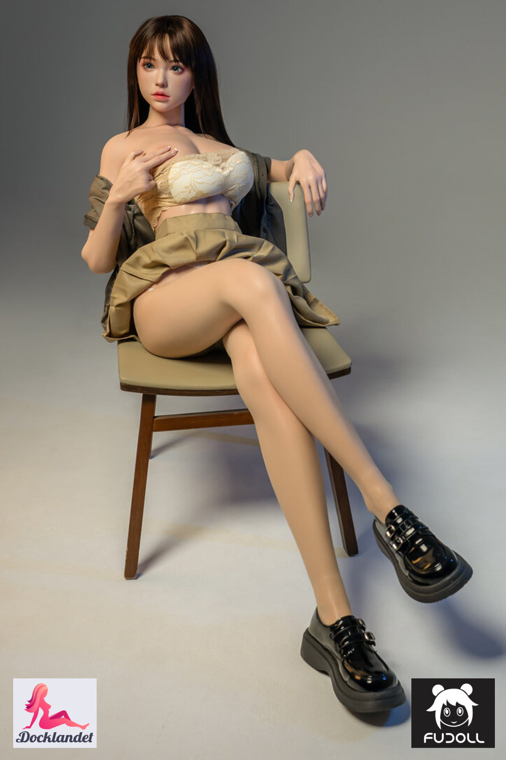 Shali Jk Sex Doll (FUDoll 169 cm D-Cup silikoninis)