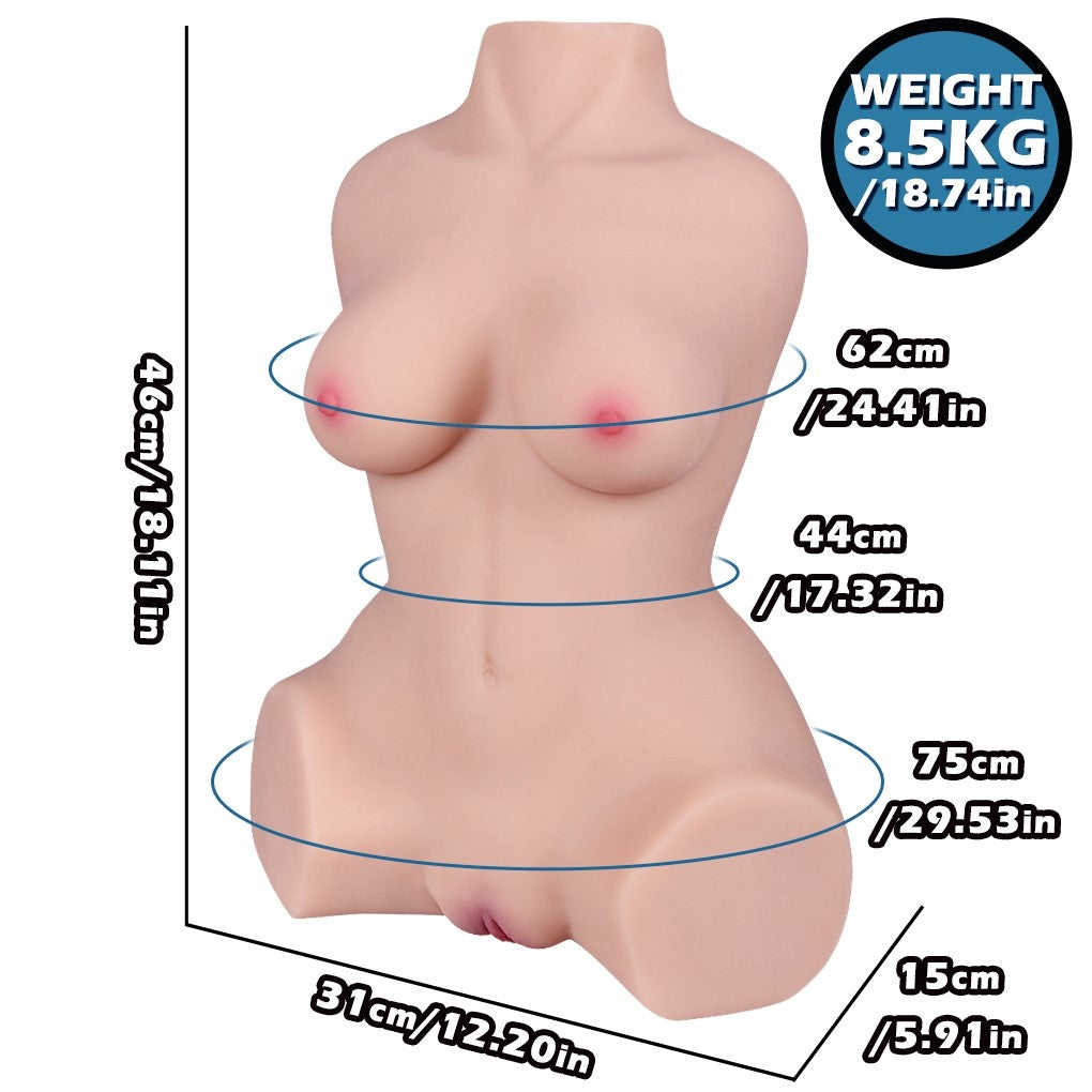 Liemuo vingiuotas (EL-Doll 46 cm C puodelio TPE) EXPRESS