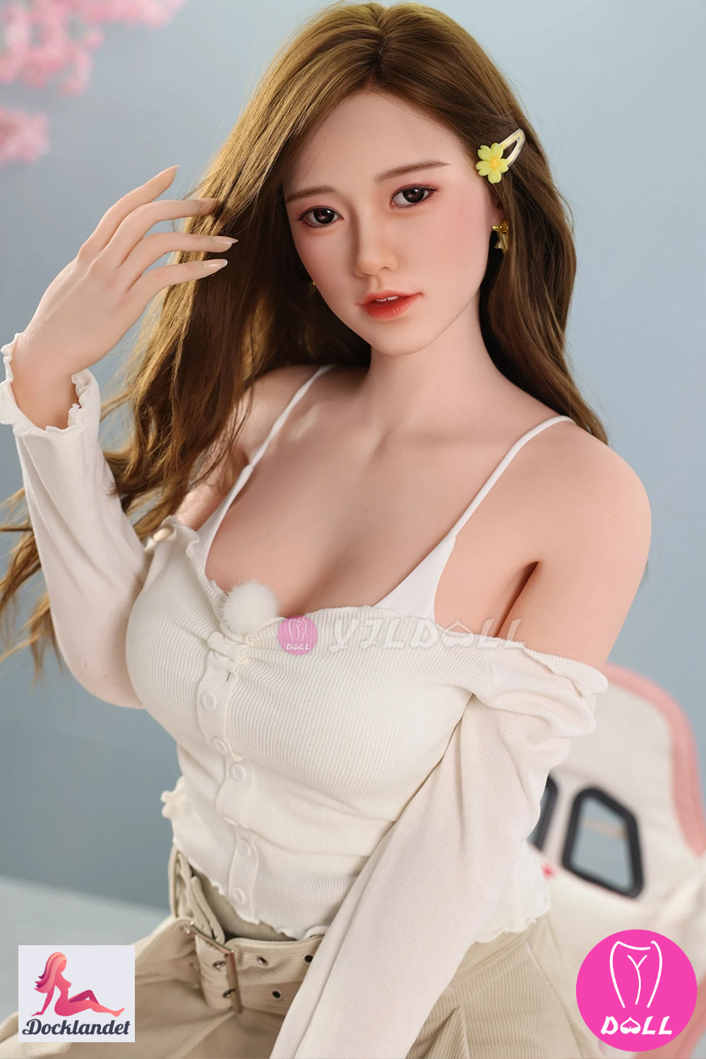 Sekso lėlė Long Li (YJL Doll 170 cm D-Cup #807 TPE + silikonas)