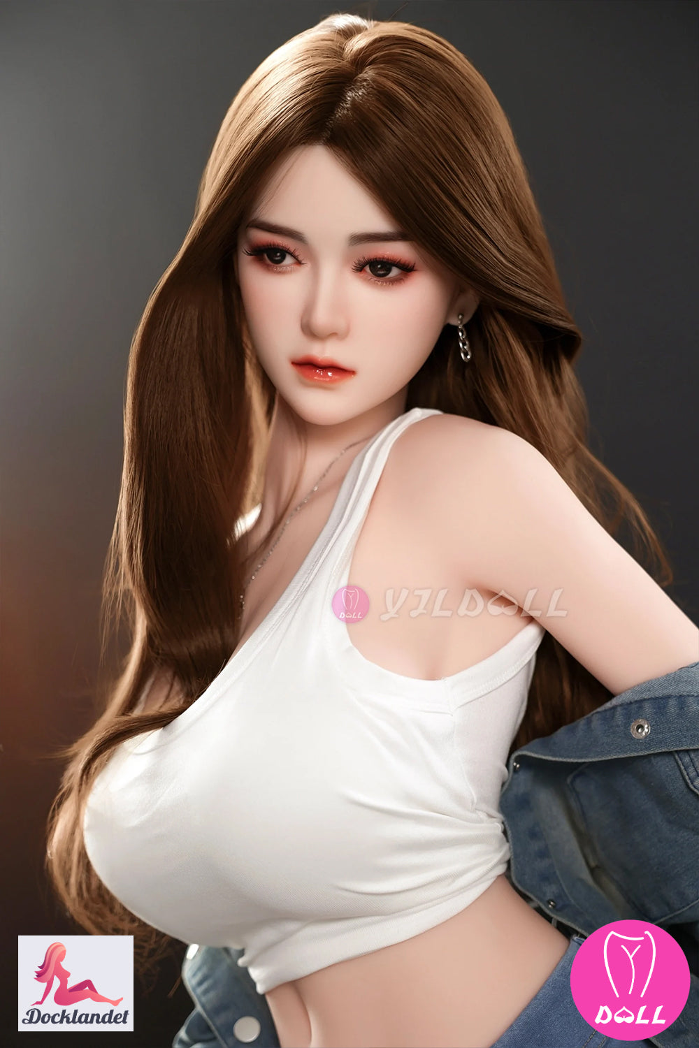 Jiang Yan sekso lėlė (YJL Doll 163 cm F-Cup #804 TPE + silikonas)