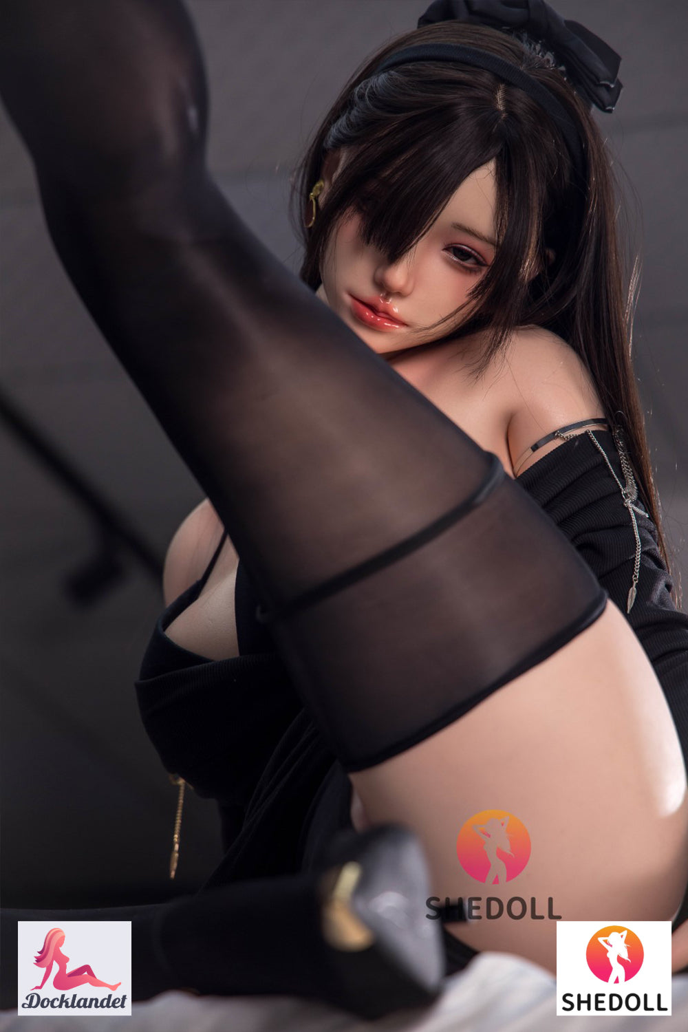 Charleene Sex Doll (SHEDOLL 165 cm E-Cup #SH044 2.0 silikonas)