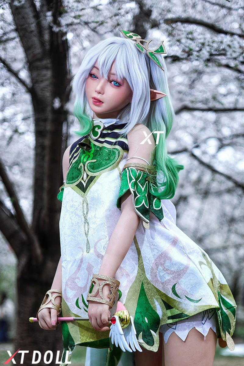 Sekso lėlė Nahida (XT Doll 164 cm C-Cup #XT-bym20-B silikonas)