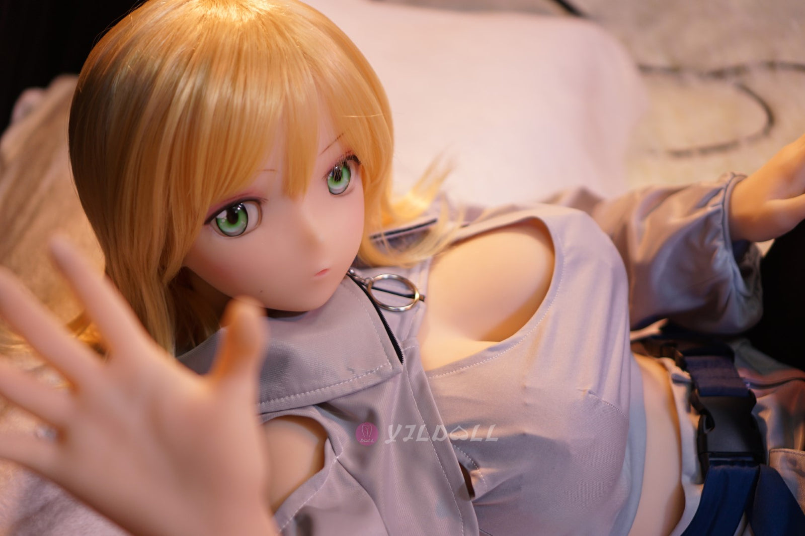 Sekso lėlė Saika (YJL Doll 156 cm F-Cup silikoninis)