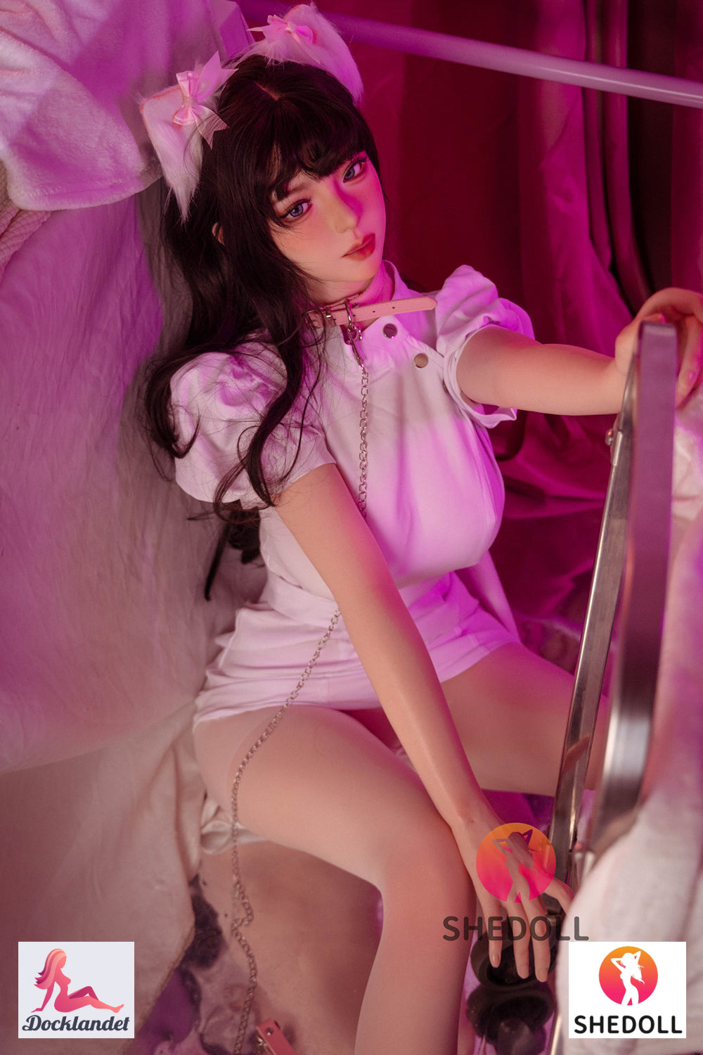 Kosame Sex Doll (SHEDOLL 168 cm D puodelis # SH147 2.0 silikonas)