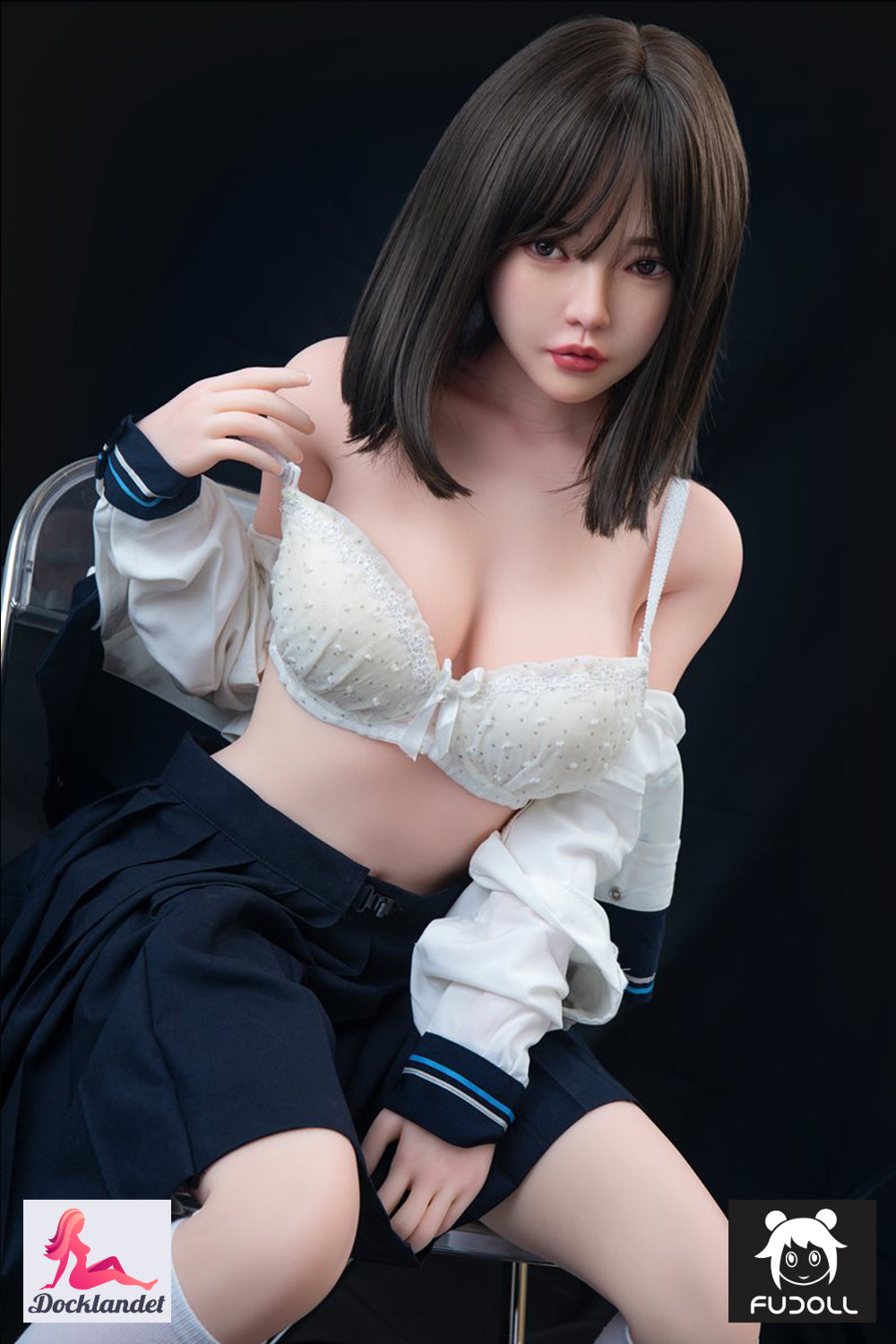 Sekso lėlė Miantu (FUDoll 148 cm D puodelis # J007 TPE + silikonas)
