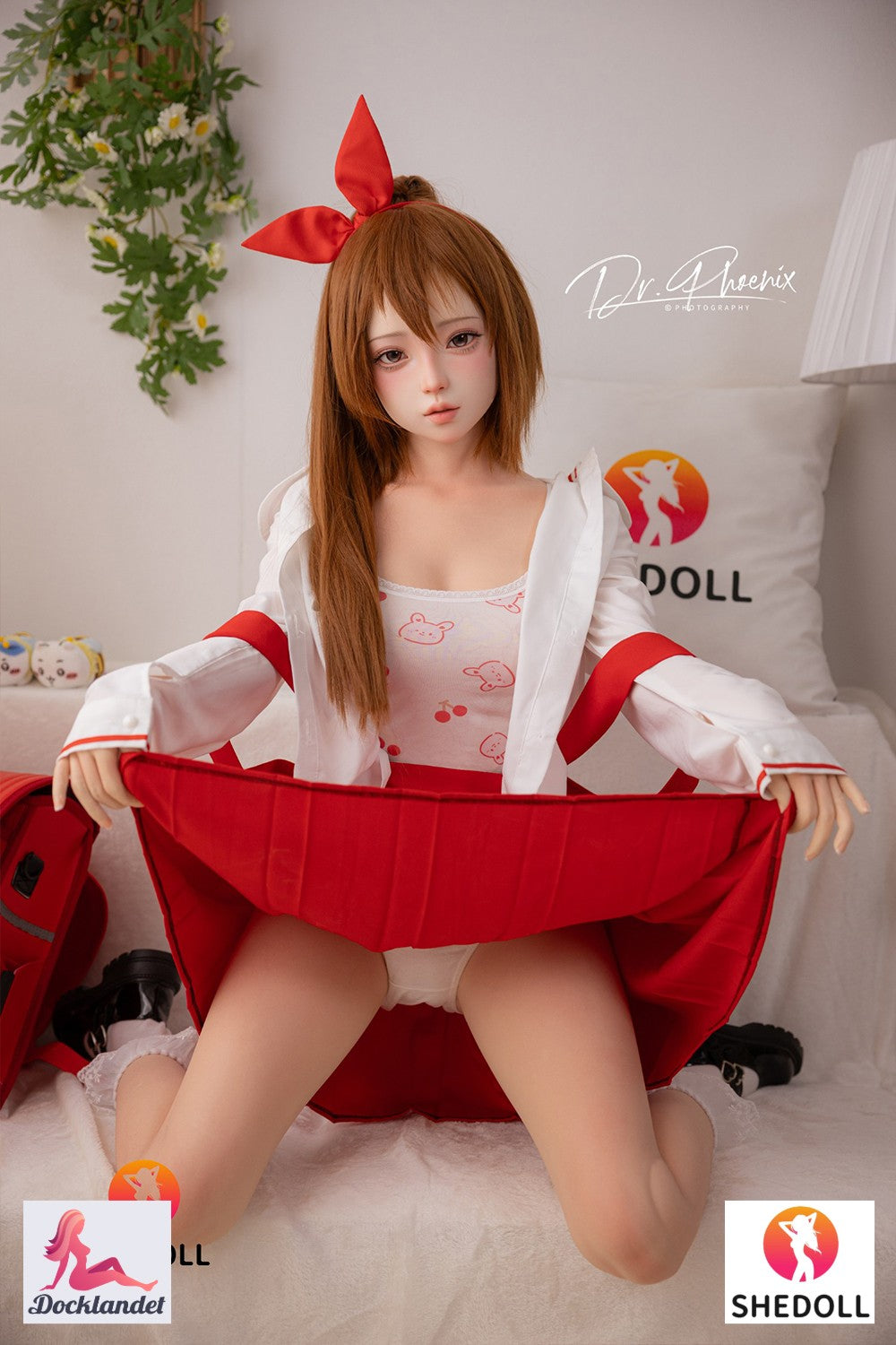 Lemon sekso lėlė (SHEDOLL 148 cm D puodelis # SH182 silikonas)