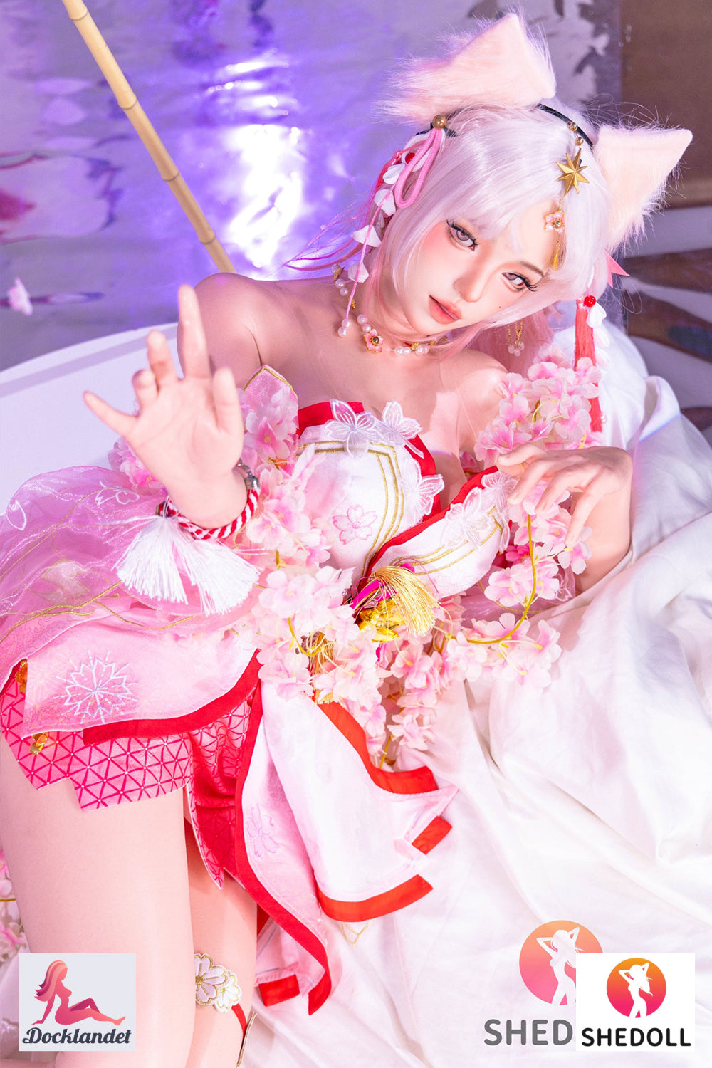 Kosame Sex Doll (SHEDOLL 168 cm D puodelis #SH143 2.0 silikonas)
