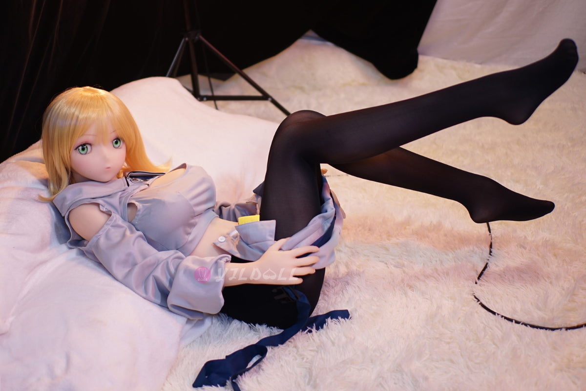 Sekso lėlė Saika (YJL Doll 156 cm F-Cup silikoninis)