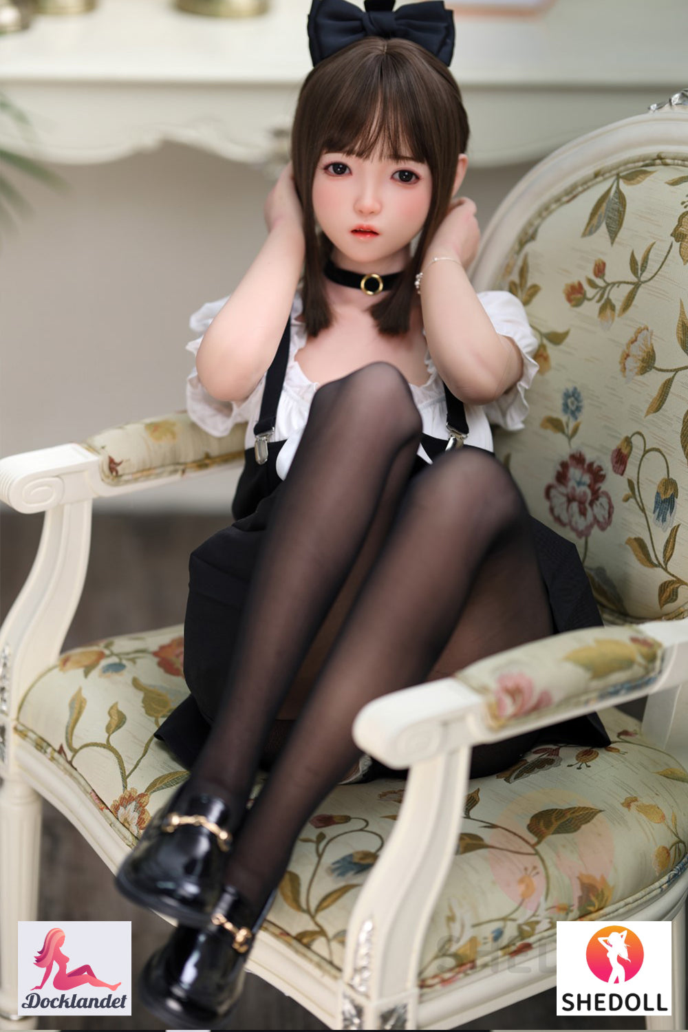 Candy Sex Doll (SHEDOLL 148 cm D puodelis # SH029 TPE + silikonas)