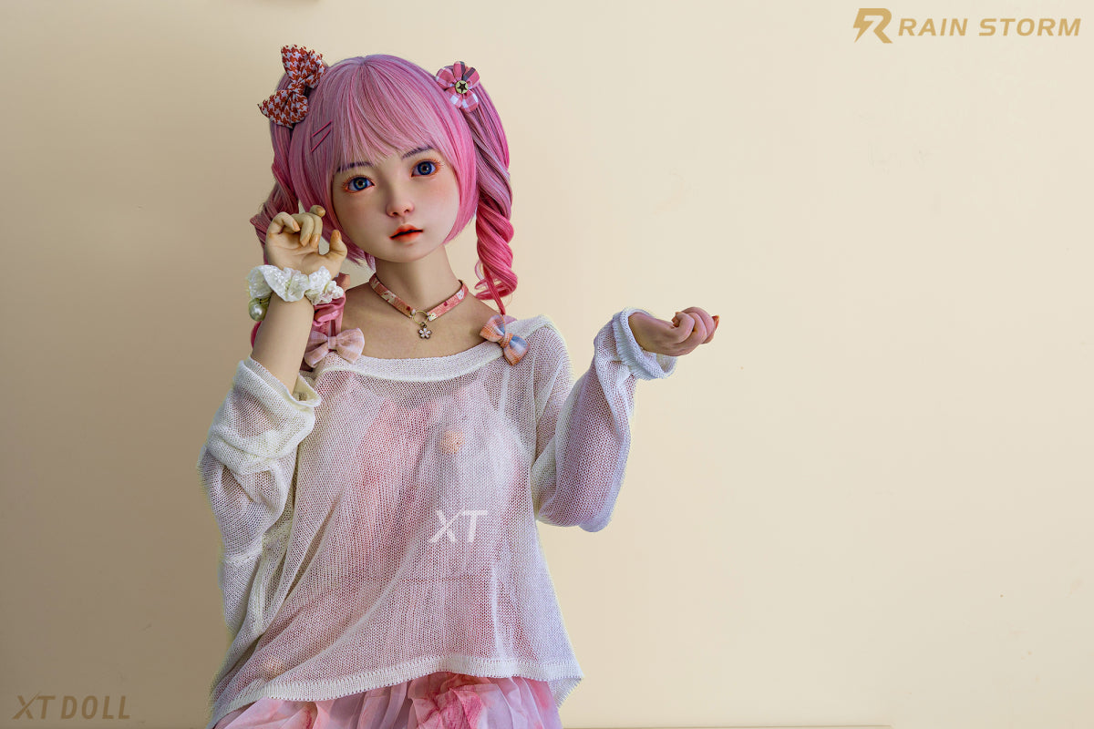 Yomi Sex Doll (XT Doll 150 cm D puodelis #XT-B001-A silikonas)
