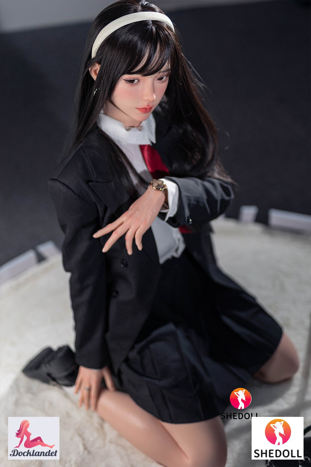 Kosame Sex Doll (SHEDOLL 165 cm E-Cup #SH082 2.0 silikonas)