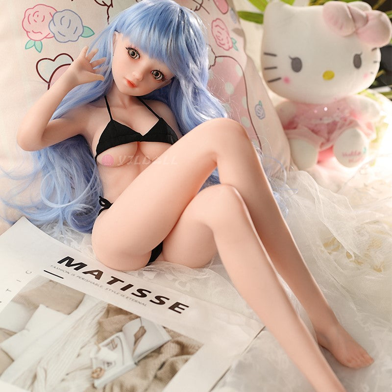 Yume No Sex Doll (YJL Doll 60 cm D-Cup #002 silikonas)