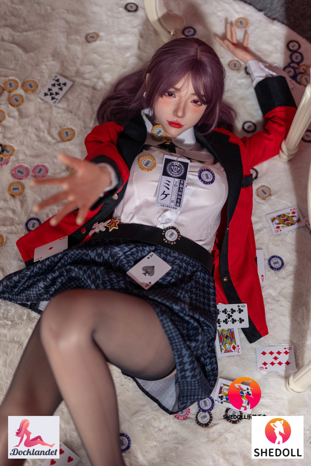 Yumeko Jabami sekso lėlė (SHEDOLL 158 cm C-Cup #SH083 2.0 silikonas)