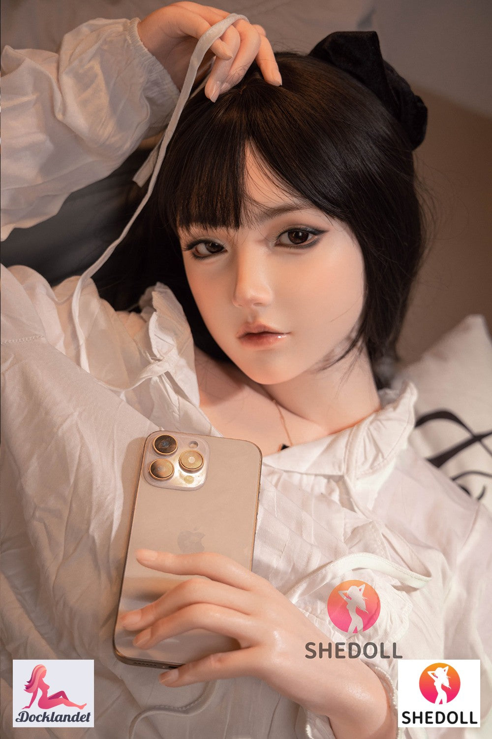 Vesper Sex Doll (SHEDOLL 158 cm C-Cup #SH155 silikonas)