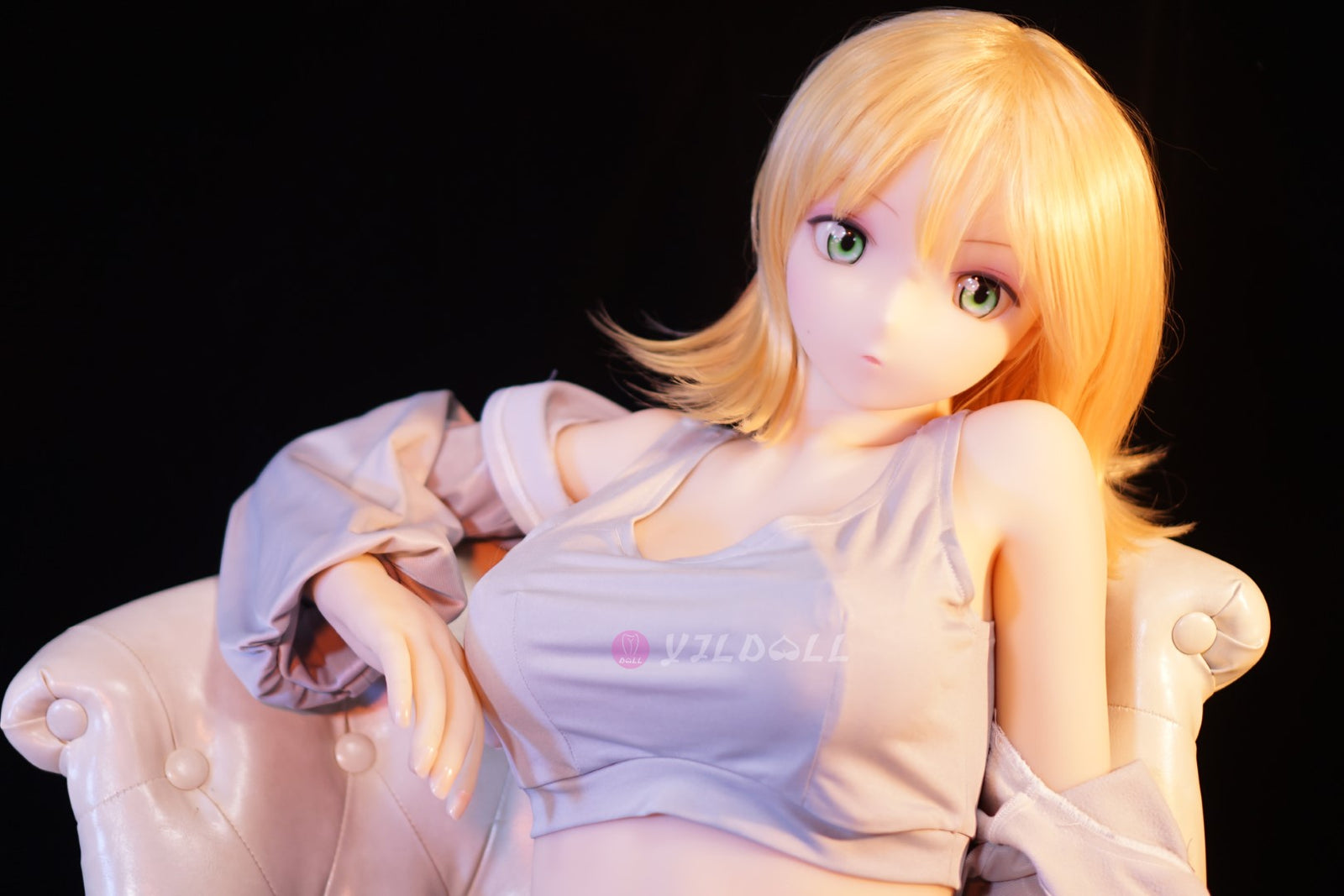 Sekso lėlė Saika (YJL Doll 156 cm F-Cup silikoninis)