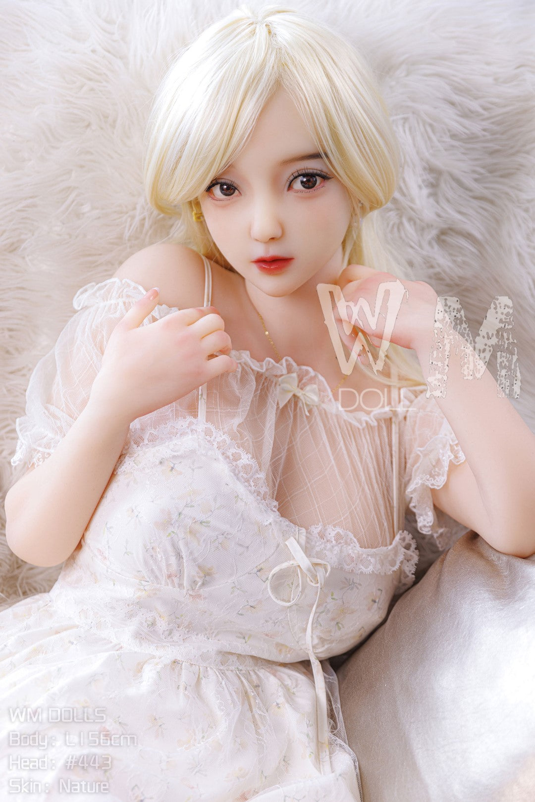 Sekso lėlė Beatričė (WM-Doll 156 cm H-Cup #443 TPE)