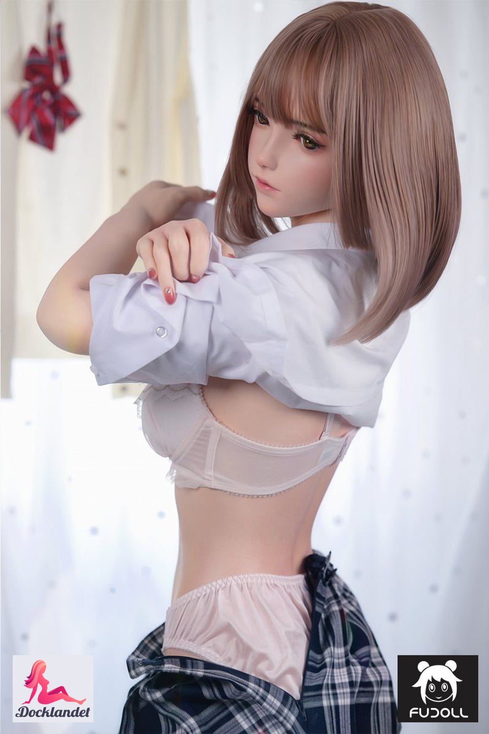 Xiao Sex Doll (FUDoll 150 cm B puodelis # J024 silikonas)