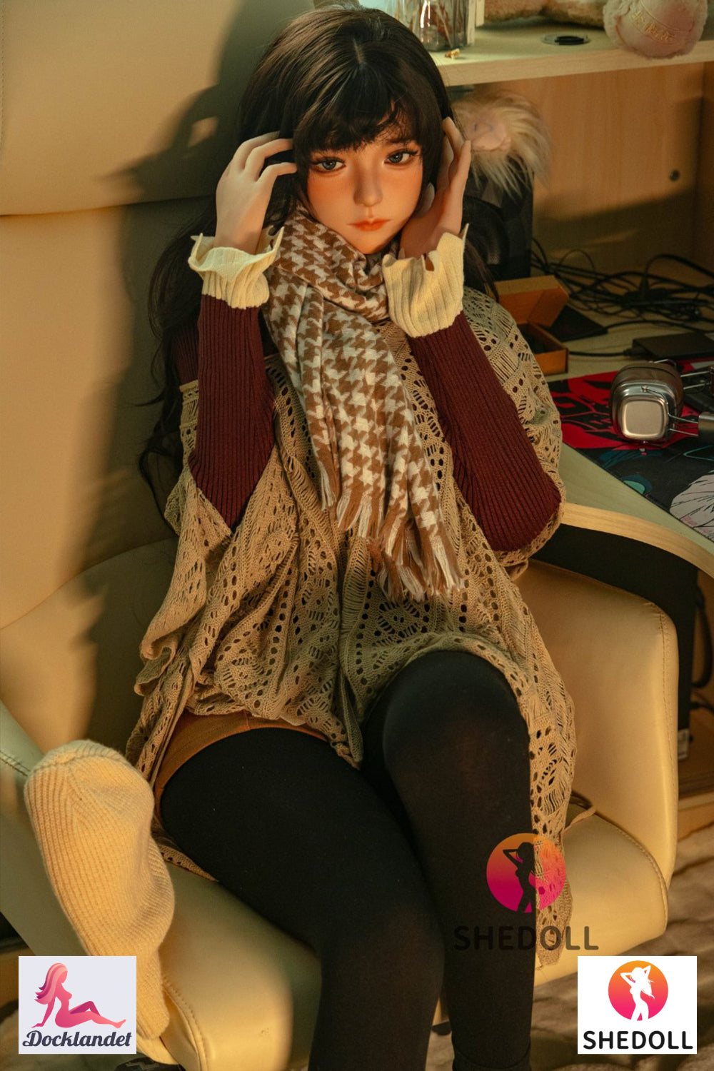 Kosame Sex Doll (SHEDOLL 170 cm E-puodelis #SH146 2.0 TPE + silikonas)