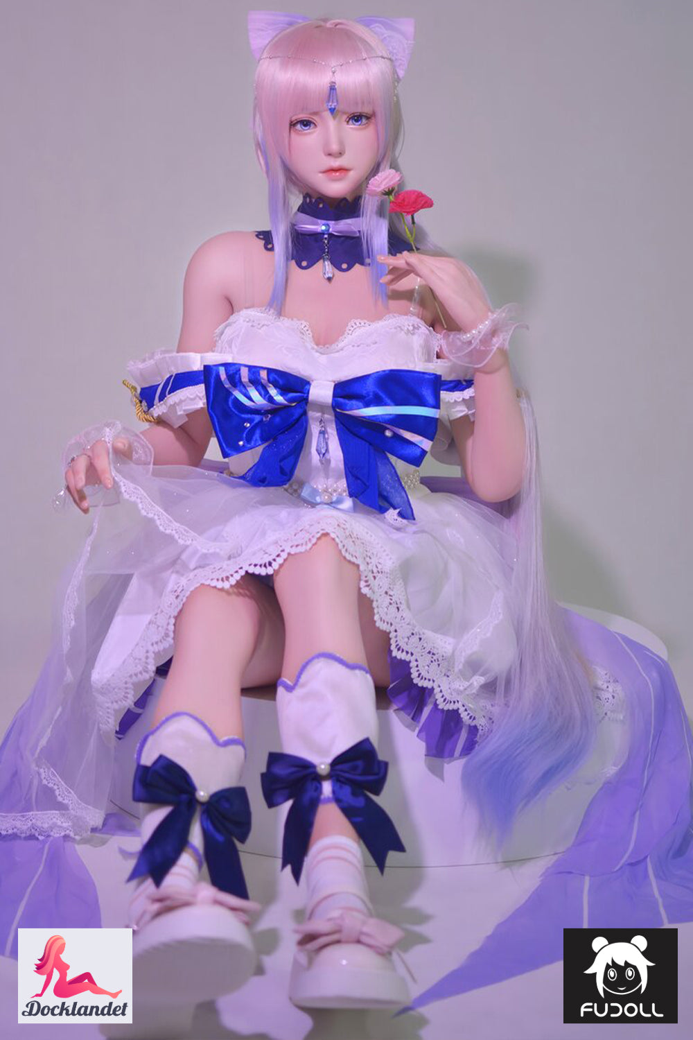 Sekso lėlė Lisa (FUDoll 161 cm D puodelis # J002 silikonas)