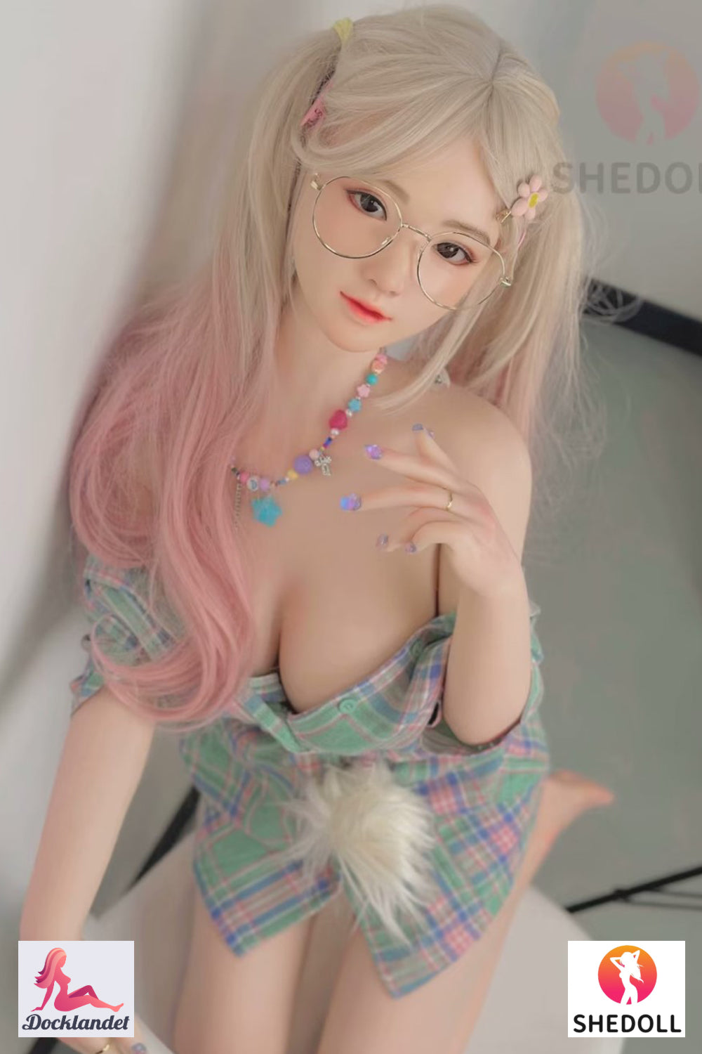 Sunny Sex Doll (SHEDOLL 148 cm D puodelis #SH075 silikonas)