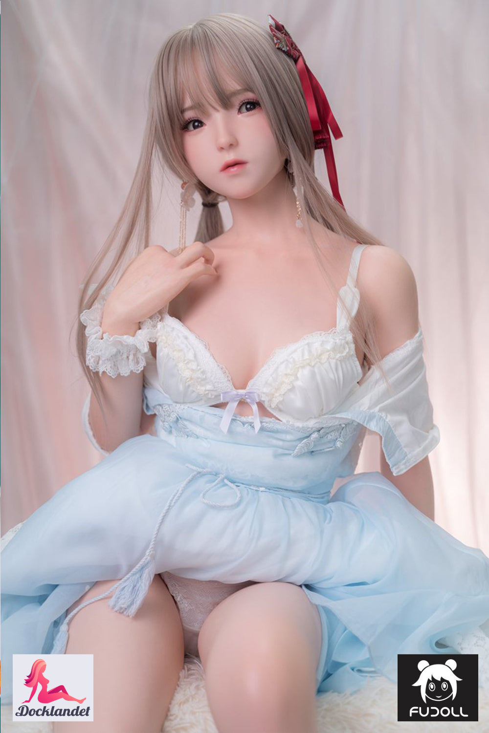 Sekso lėlė Sutekina (FUDoll 150 cm B puodelis # J014 silikonas)